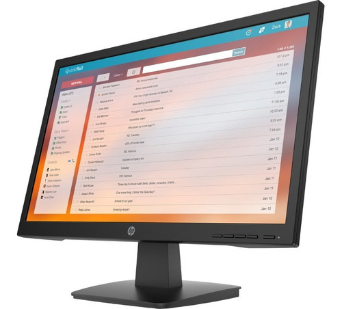 Monitor HP con pantalla de 21.5" 60Hz 220V y resolución Full HD
