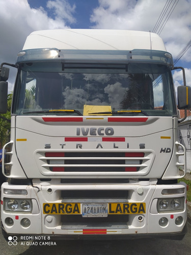 Iveco Stralis 450s38t Chuto Sencillo