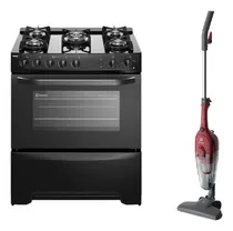 Comprar Combo: Cocina Freestanding Gas 5 Quemadores Triple Llama (fe