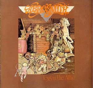 Aerosmith - Toys In The Attic Cd Importado Nuevo Cerrado