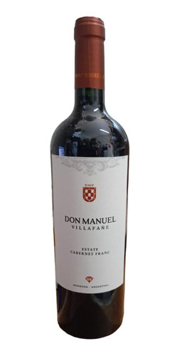 Don Manuel Villafañe Estate Cabernet Franc