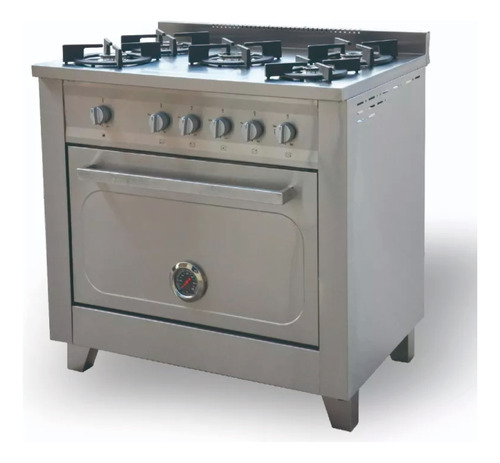 Cocina Industrial Inox Hotpoint Hp35416 - 90cm