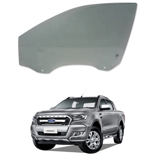 Vidro Porta Dianteiro Esquerdo Ford Ranger 2015 Thermoglass