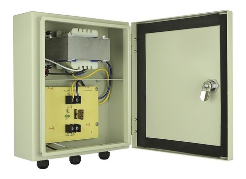 Fuente De Poder Profesional Para Domos Ptz 24vca 7a Exterior