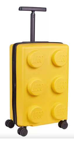 Set De Maleta Y Mochila Lego Amarillo Lisa