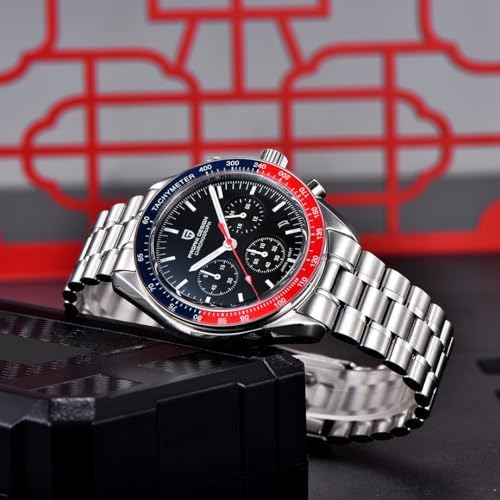 Reloj Lacz Denton Pagani Design Pd1701v3 D/acero Para Hombre