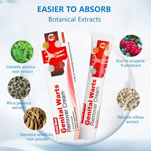 Crema Para Eliminar Verrugas - Acción Rápida