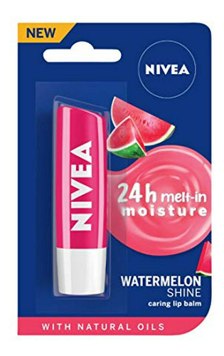 Bálsamos Y Hidratantes - Nivea Fruity Shine Watermelon Lip B