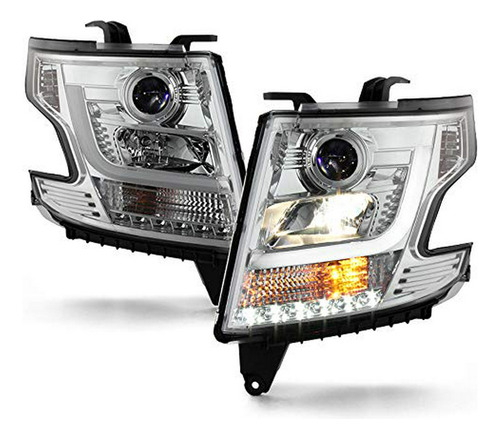 Faro Led Acanii Chevy Suburban Tahoe 15-20