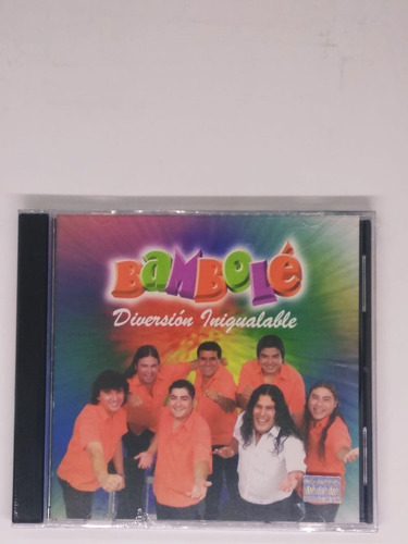 Cd  Bambole  Diversion Inigualable              Supercultura