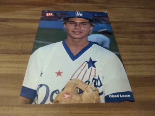 (mp521) Chad Lowe * Mini Poster Pinup 28 X 20 (Usado)