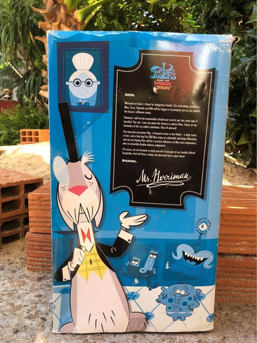 Figura Cartoon Network Mansion Foster
