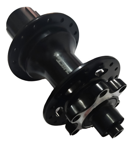 Par Cubo Cassete K7 Shift Tech Barulhento Bike Mtb Cor Preto/36f