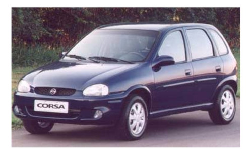 Caixa Ar Corsa Classic 94 A 14 2015 16 17 Esquerda Original