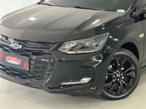Chevrolet Onix HATCH RS 1.0 TB 12V Flex 5p Aut.