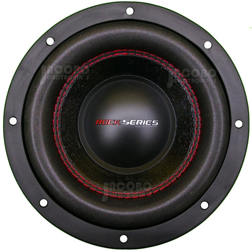 Subwoofer Rock Series Woofer De 8 Ul80os 1200watts Max