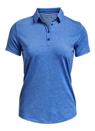 Playera Polo  Under Armour Manga Corta Zinger Para Mujer