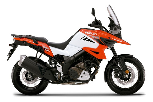 Forro Moto Broche + Ojillos Suzuki V Strom 1050xt 2020