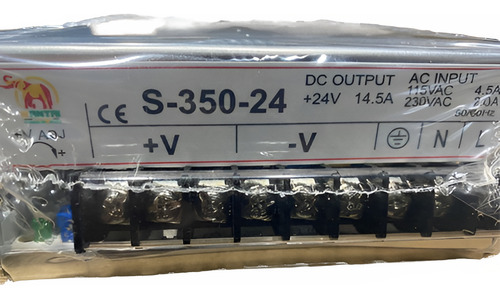 Fuente De Poder Smarts Input 110v-240 Output 24v 14.5amps
