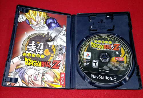 Super Dragon Ball Z - Playstation 2 Original Fisico (Usado)