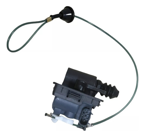 Actuador Tapa Combustible Seguro Conjunto Honda Civic 16-21 Negro
