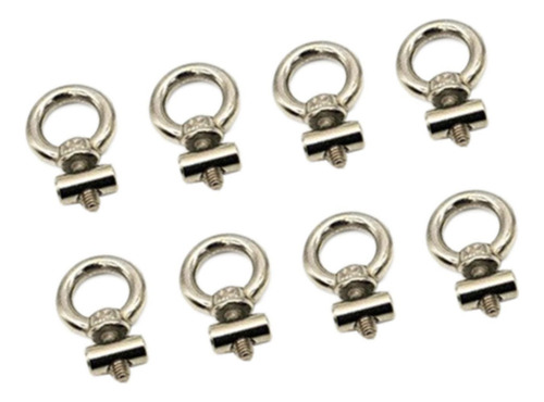Nuevo 8 Topes For Riel De Toldo De Rv, Rosca M4 For Riel De