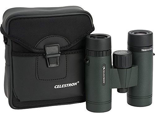 Celestron - Binoculares Trailseeker 8x32 - Optica Totalmente