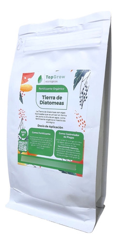 Tierra Diatomeas, Fertilizante/ Insecticida Ecológico 1 Kilo