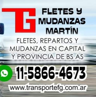 Fletes Y Mudanzas Viajes Al Interior Del Pais