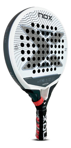 Paleta De Padel Vk10 Future Aranzazu Osoro 12k Importada Blanco Gris