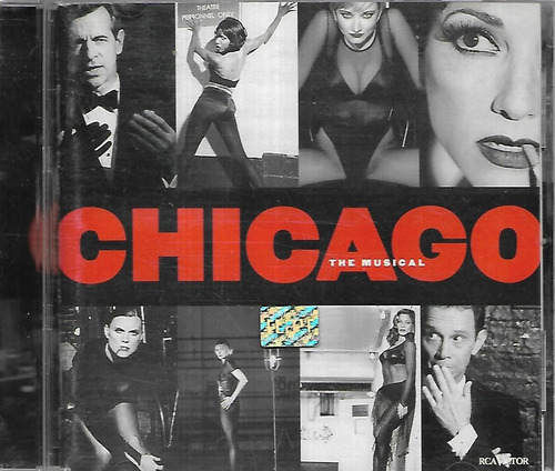 Artistas Varios Album Chicago The Musical Sello Rca Victor 