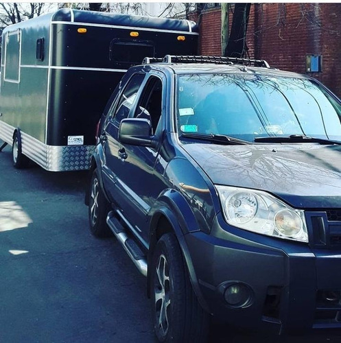 Trailer Multiuso Foodtruck Oficina Obrador Casa Rodante 4x2