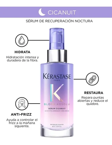 Serum Nocturno Cicanuit 90ml Blond Absolu Kerastase