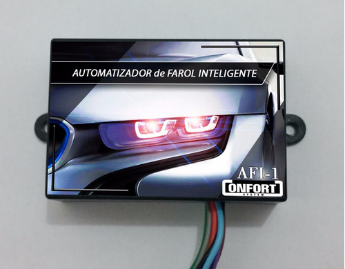 Sensor De Farol E Lanternas - Automatico Acende Os Farois