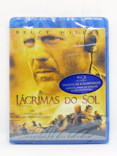 Blu Ray Lágrimas Do Raro Sol Lacrado Dub/leg Envio Carta Reg