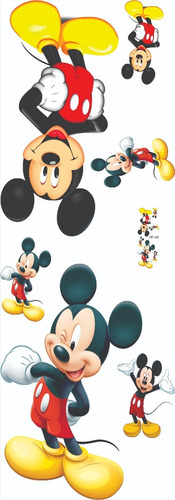 Kit Display Mickey 2 Peças 70cm + 4 Mesa Totens,mdf3mm. 48h