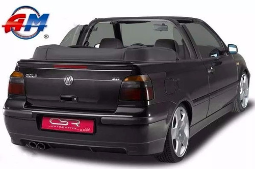 Spoiler De Cajuela Golf Mk3 Cabrio 1993-1998