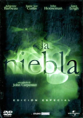 Dvd La Niebla ( The Fog ) 1980 - John Carpenter / Adrienne B