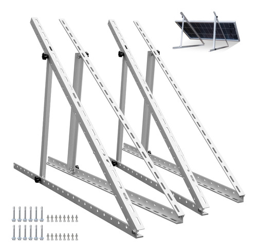 Soportes De Montaje Ajustables Para Panel Solar 45 Pulgadas