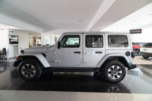 Jeep Wrangler 3.6 Unlimited Sahara 4x4 At