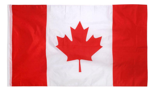 4x Canadá Bandera Canadiense Bandera De De Arce Bandera