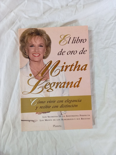 El Libro De Oro De Mirtha Legrand