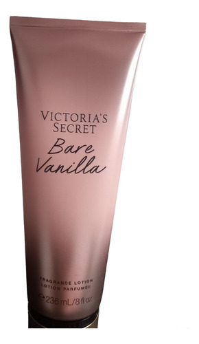 Crema Victoria`secret Bare Vanilla Sellada Original U.s.a 