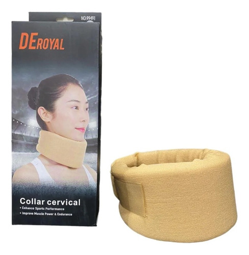 Cuello Collarin Para Cervical Blando Ortopédico 