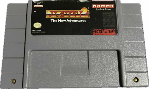 Pac Man 2 The New Adventures Super Nintendo (Reacondicionado)