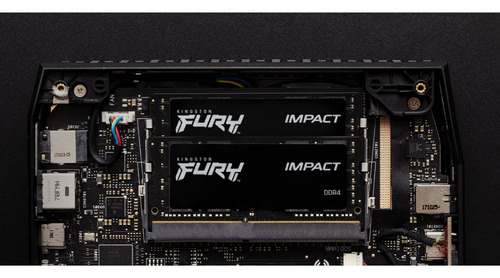 Memoria Ram Fury Impact Kf432s20ib/8 8 Gb Ddr4 3200 Mhz