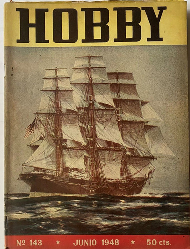 Antigua Revista Hobby Nº143 1948 Manualidades Artesanías, G2