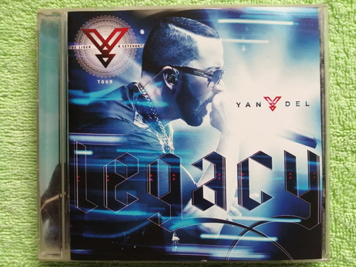 Eam Cd Yandel Legacy De Lider A Leyenda Tour 2015 Concierto