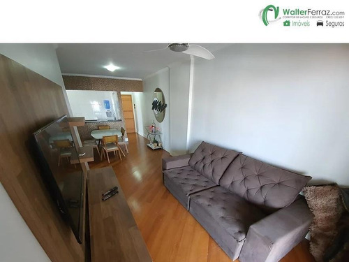 Prazer E Conforto Você Desfruta Neste Lindo Apartamento No Ocian Em Pg - 2444