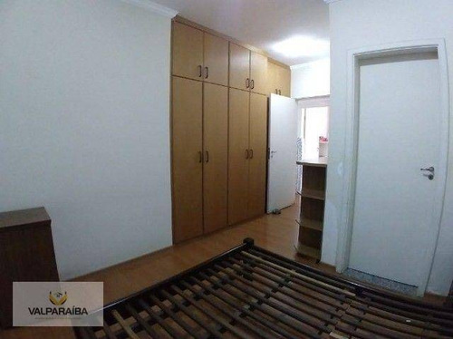 Imagem 8 de 20 de Apartamento Para Alugar, 120 M² Por R$ 2.800,00/mês - Bosque Dos Eucaliptos - São José Dos Campos/sp - Ap0805